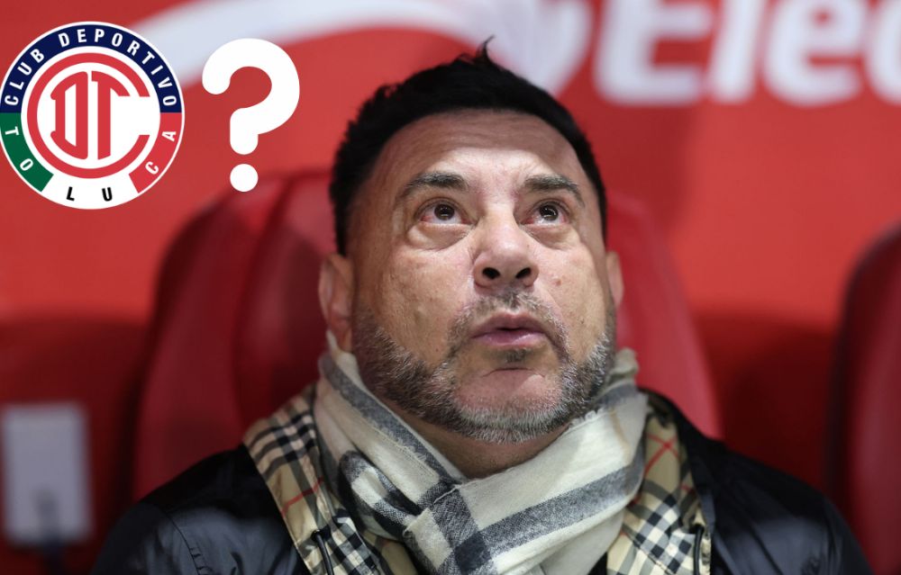 Turco Mohamed tendría los días contados en Toluca; revelan posible fecha de salida