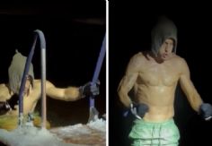 Foto ilustrativa de nota Crioterapia: El secreto de Sergio Canales en hielo para desinflamar su cuerpo y rendir al máximo