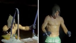 Foto que representa a Crioterapia: El secreto de Sergio Canales en hielo para desinflamar su cuerpo y rendir al máximo