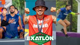 Foto que representa a Exatlón México: Mono Osuna acusa a Leo de haberlo golpeado y desata discusión con Doris del Moral