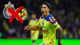 Foto que representa a ¡Golpe al América! Alejandro Zendejas se perdería el Clásico Nacional ante Chivas por lesión