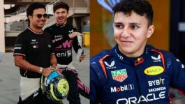 Foto que representa a F1: Checo Pérez enloqueció a Isack Hadjar en el tercer día de test en Sakhir con Cadillac
