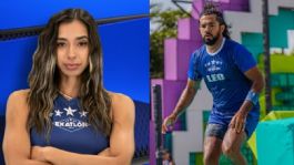 Foto que representa a Exatlón México: Adrián Leo defiende a Katia Gallegos al confrontar a azules: "Es mi pareja"