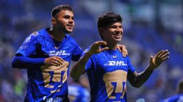 Foto que representa a Pumas respalda a Efraín Juárez con remontada de último minuto ante Puebla