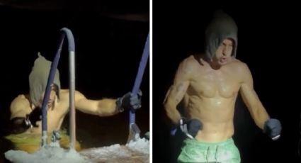 Crioterapia: El secreto de Sergio Canales en hielo para desinflamar su cuerpo y rendir al máximo