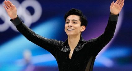 Donovan Carrillo brilla con "My Way" en la Final de Milano Cortina 2026; ¿cómo le fue? | VIDEO