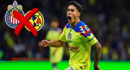 ¡Golpe al América! Alejandro Zendejas se perdería el Clásico Nacional ante Chivas por lesión