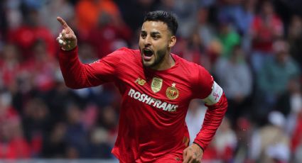 Alexis Vega regresaría con Toluca: Directivo revela rival y fecha de su retorno