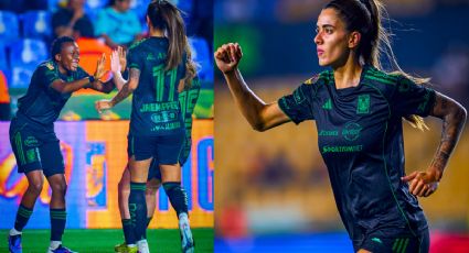 Liga MX Femenil: Tigres golea a Puebla con doblete de Jheniffer Cordinali en duelo de la Jornada 2