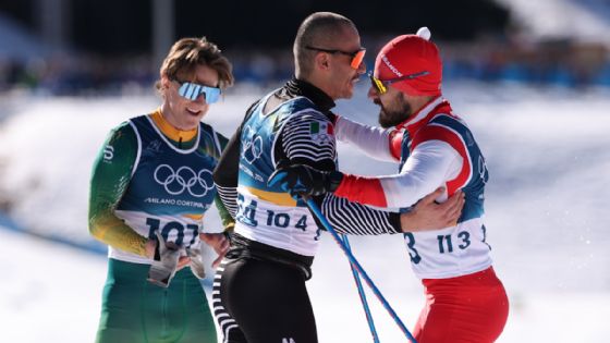 Milano Cortina 2026: Allan Corona, ejemplo de espíritu olímpico en prueba de esquí de fondo