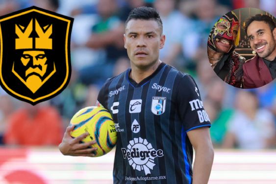 Foto de: Kings League México: ¡Sorpresa! Pablo Barrera sale del retiro para reforzar a Peluche Caligari