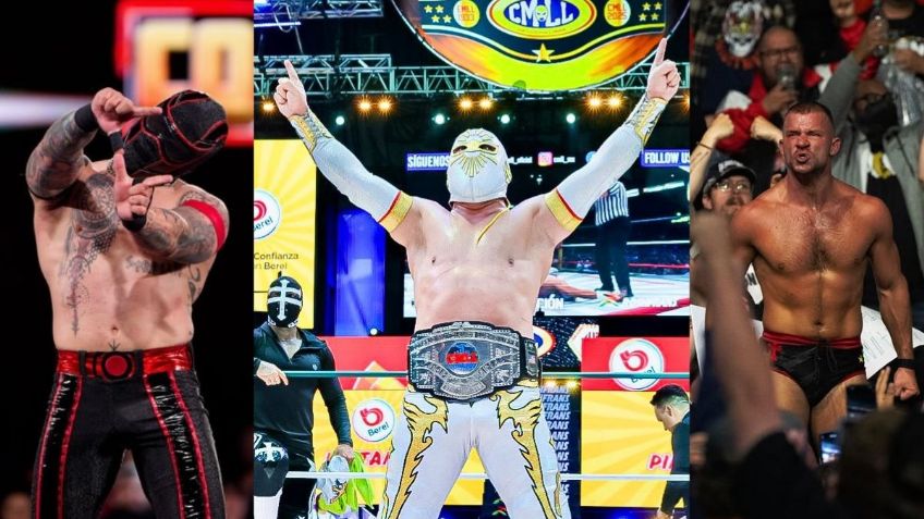 CMLL: Místico, Daniel Garcia y El Clon encabezan CARTELERAS en CDMX, Puebla y Guadalajara