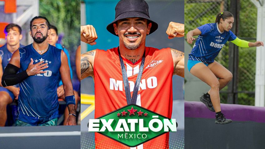 Exatlón México: Mono Osuna acusa a Leo de haberlo golpeado y desata discusión con Doris del Moral