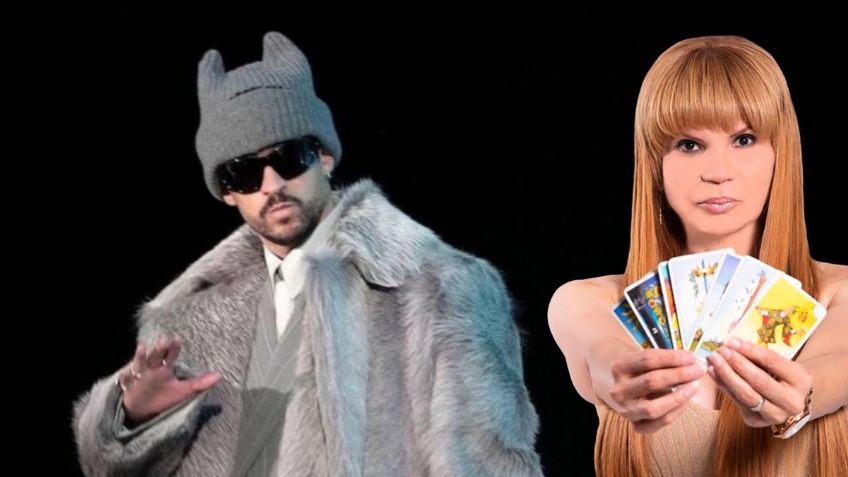 Mhoni Vidente hace impactante predicción: advierte que Bad Bunny será papá tras el Super Bowl LX