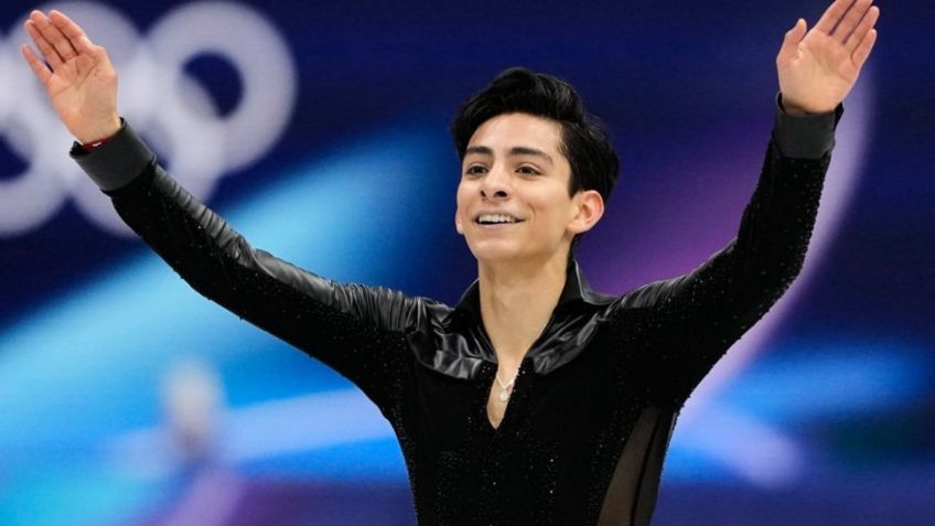 Donovan Carrillo brilla con "My Way" en la Final de Milano Cortina 2026; ¿cómo le fue? | VIDEO
