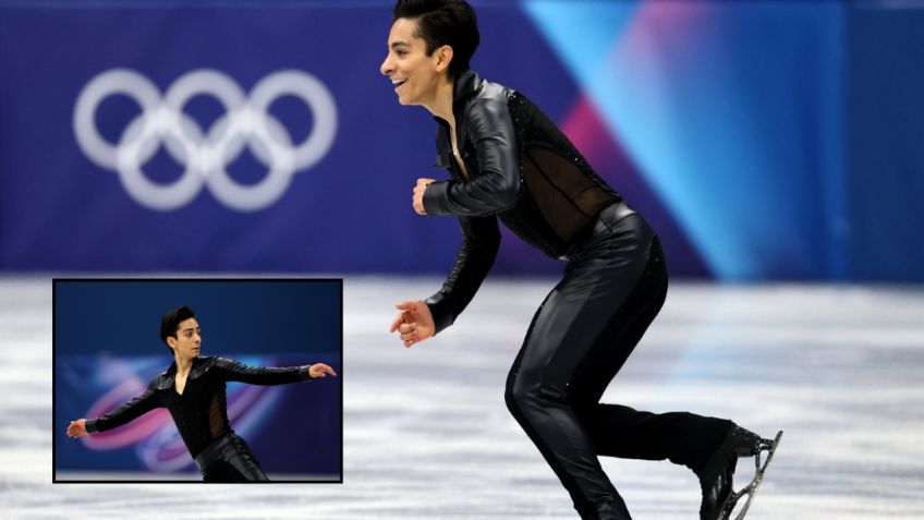 Donovan Carrillo dedica rutina en Final de Milano Cortina 2026 a su abuelo fallecido: "Me inspiró"