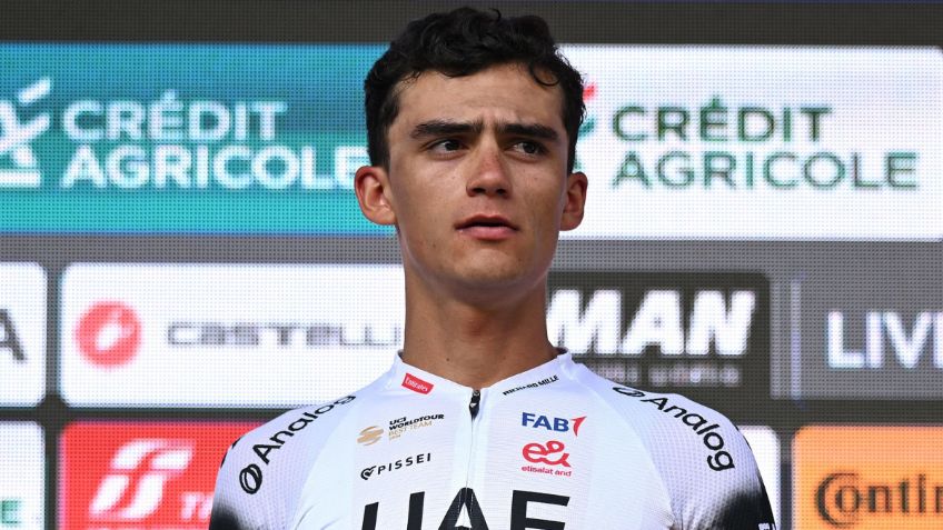 Isaac del Toro vuelve al ciclismo; competirá en el UAE Tour 2026 | Fechas y canale