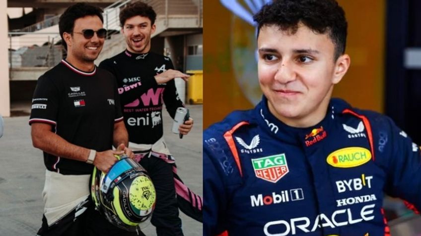 F1: Checo Pérez enloqueció a Isack Hadjar en el tercer día de test en Sakhir con Cadillac