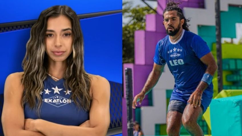 Exatlón México: Adrián Leo defiende a Katia Gallegos al confrontar a azules: "Es mi pareja"