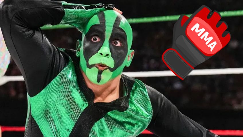 AAA: Mr. Iguana busca a las futuras estrellas y enseña MMA a niños en Culiacán | VIDEO