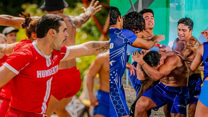 Exatlón México: Azules y Rojos tendrán atletas en Duelo de Eliminación tras empatar en Supervivencia