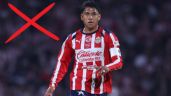 Foto ilustrativa de la nota titulada: Luis Romo se pierde el Clásico Nacional con Chivas por lesión; ¿quién lo reemplazará?