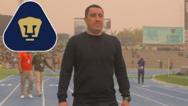 Foto que representa a Efraín Juárez presume la garra de Pumas y respaldo de la directiva: "Somos humildes"