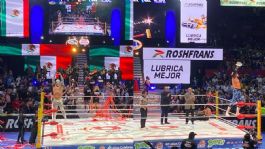 Foto que representa a CMLL: Místico acaba con Templario; Atlantis Jr. retiene el Campeonato Mundial Histórico Semicompleto