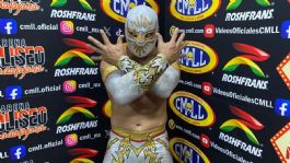 Foto que representa a CMLL: Místico no descarta retar a MJF por el Campeonato Mundial de AEW: "Tengo que buscarlo"