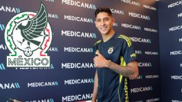 Foto que representa a ¿Edson Álvarez, baja del Mundial 2026? Revelan que podría ser operado del tobillo