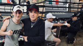 Foto que representa a Alan Picasso apuesta por Eddy Reynoso para relanzar su carrera en el boxeo mundial