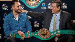 Foto que representa a CMB celebra 63 años de historia con Mauricio Sulaimán al frente: "Lo que más importa es el boxeador"