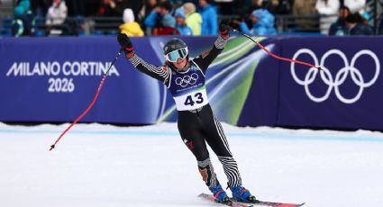 Lasse Gaxiola hace historia en los Juegos Olímpicos de Invierno de Milano Cortina