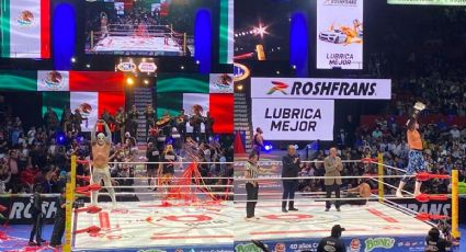 CMLL: Místico acaba con Templario; Atlantis Jr. retiene el Campeonato Mundial Histórico Semicompleto
