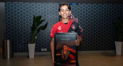 Donovan Carrillo, el fan del Atlas que dejó el futbol: "Tenía dos pies izquierdos", reveló su papá