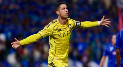 Cristiano Ronaldo reaparece con gol en la victoria del Al-Nassr, tras huelga | VIDEO