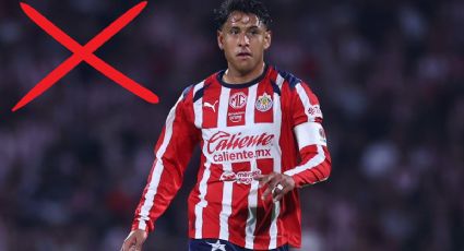 Luis Romo se pierde el Clásico Nacional con Chivas por lesión; ¿quién lo reemplazará?
