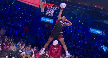 ¡Keshad Johnson puede volar! Gana el Concurso de Clavadas del NBA All-Star 2026 | VIDEO