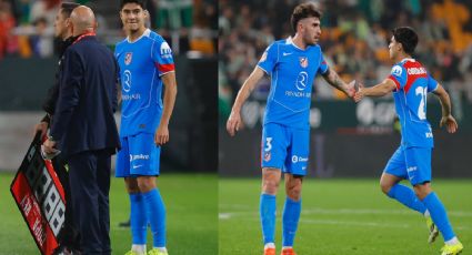 Diego Simeone advierte a Obed Vargas para tener mayor protagonismo en el Atlético de Madrid