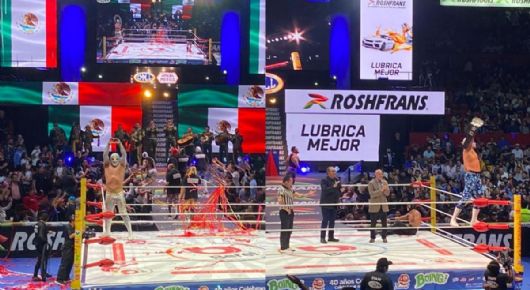 CMLL: Místico acaba con Templario; Atlantis Jr. retiene el Campeonato Mundial Histórico Semicompleto
