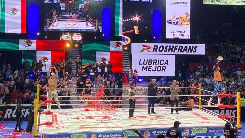 CMLL: Místico acaba con Templario; Atlantis Jr. retiene el Campeonato Mundial Histórico Semicompleto