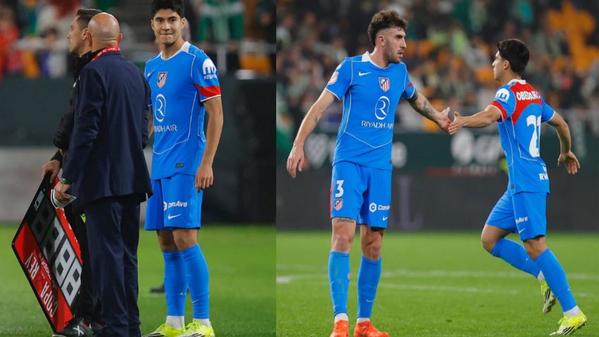 Diego Simeone advierte a Obed Vargas para tener mayor protagonismo en el Atlético de Madrid