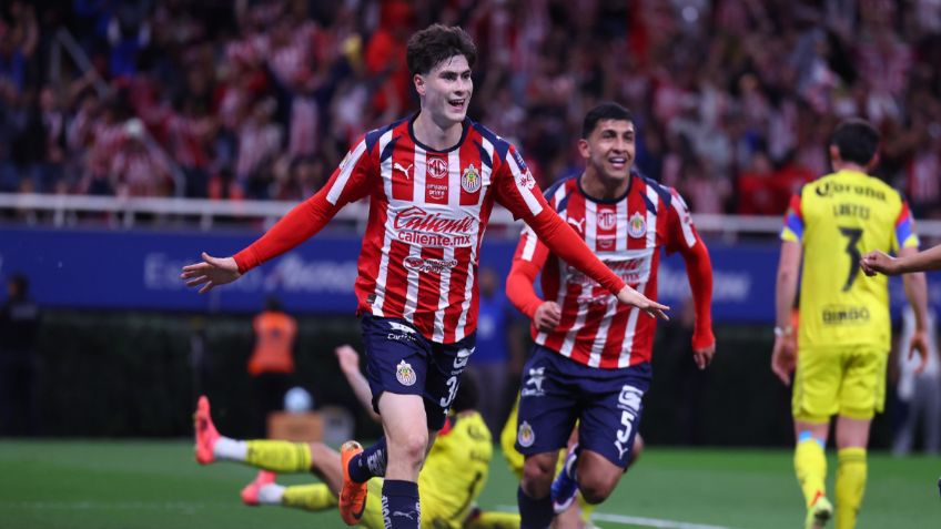 Chivas gana el Clásico Nacional ante América con gol de la Hormiga González | VIDEO