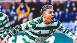 Foto que representa a Julián Araujo anotó GOLAZO de último minuto en Escocia; Celtic remontó a Kilmarnock | VIDEO