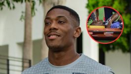 Foto que representa a Auxiliar de Rayados confirma lesión de Anthony Martial; ¿Cuál es su estado de salud?
