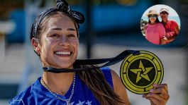 Foto que representa a No quería entrar a Exatlón México, pero siguió el consejo de su mamá y se volvió leyenda