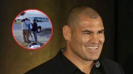 Foto que representa a Cain Velasquez sale de prisión en Estados Unidos; familiares lo reciben con mariachi | VIDEO
