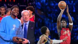 Foto que representa a NBA All-Star 2026: USA Stars conquista el Juego de Estrellas; Anthony Edwards gana el MVP