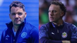 Foto que representa a Nicolás Larcamón elogia a Gabriel Milito previo al Cruz Azul vs Chivas: "Intenciona protagonismo"