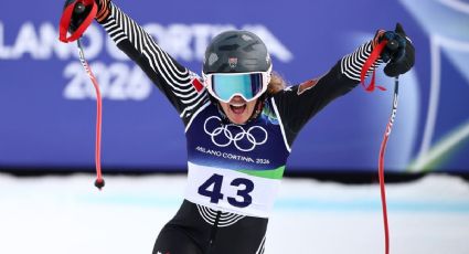 Mexicana Sarah Schleper es eliminada en Milan-Cortina por un milímetro